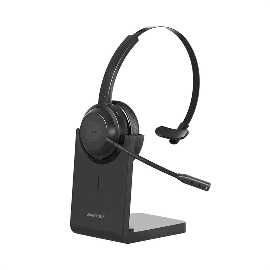 Avantalk Alto Solo Bluetooth 5.1 Wireless Headset with Noise Canceling