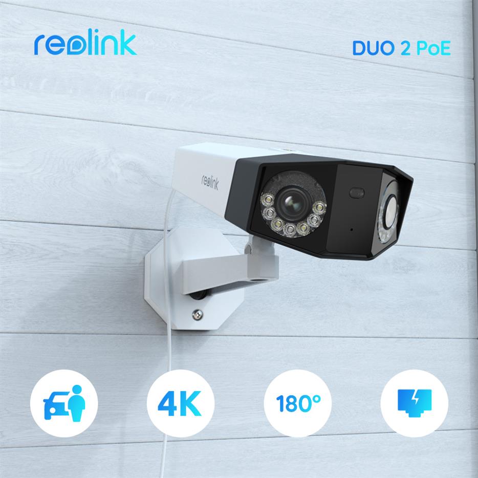 Reolink Duo P730 8MP Dual-Lens PoE Camera with Ultra Wide View