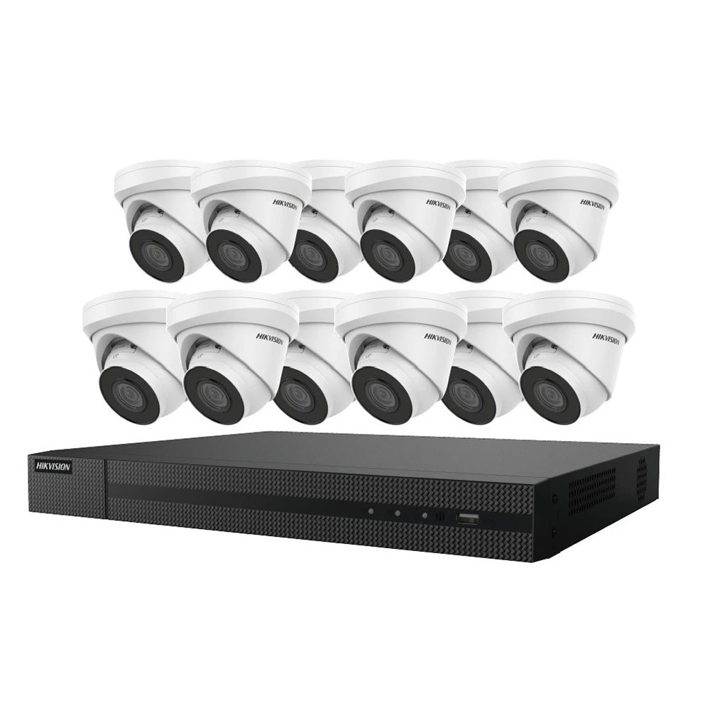 Hikvision EKI-K164T412 16-Channel 4MP PoE NVR Kit