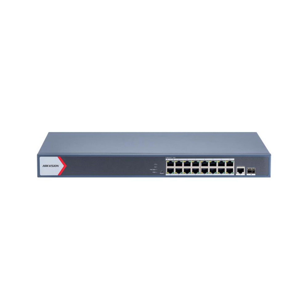 Hikvision DS-3E1518P-EI 16-Port Gigabit Smart POE Switch