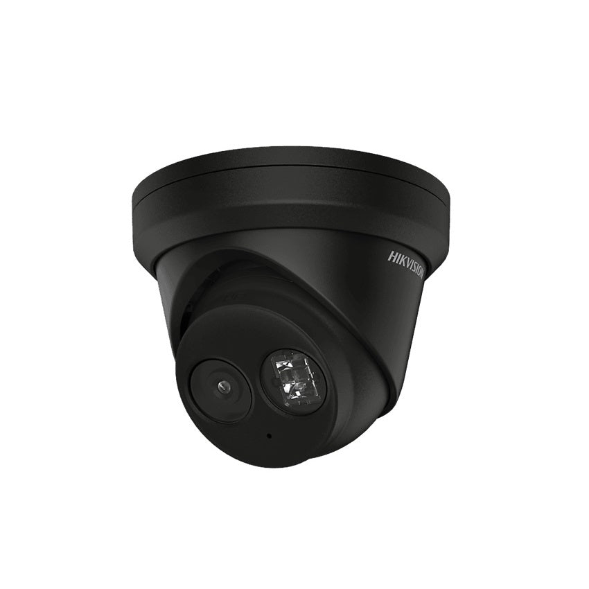 Hikvision DS-2CD2383G2-IU 2.8mm(Black) 8MP PoE AcuSense Outdoor Turret Camera