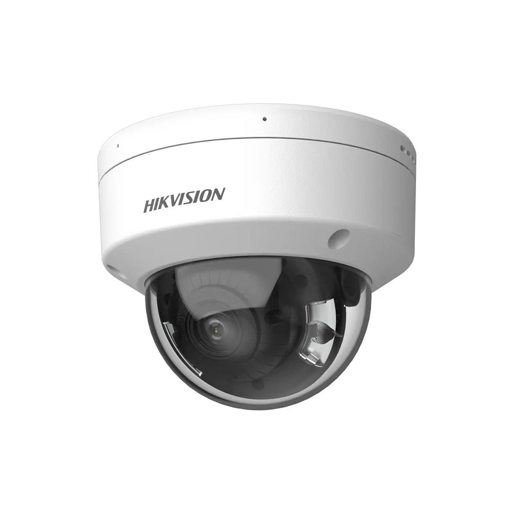 Hikvision DS-2CD2187G2H-LISU 2.8mm 8MP Smart Hybrid Light ColorVu AcuSense Dome PoE Camera