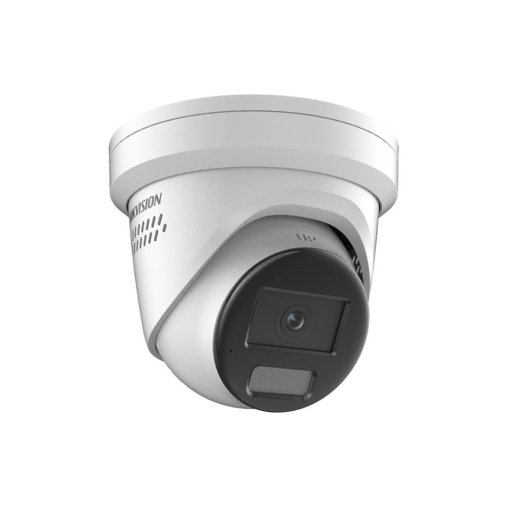 Hikvision DS-2CD2347G2H-LISU/SL 2.8mm 4MP Smart Hybrid Light ColorVu AcuSense Turret PoE Camera