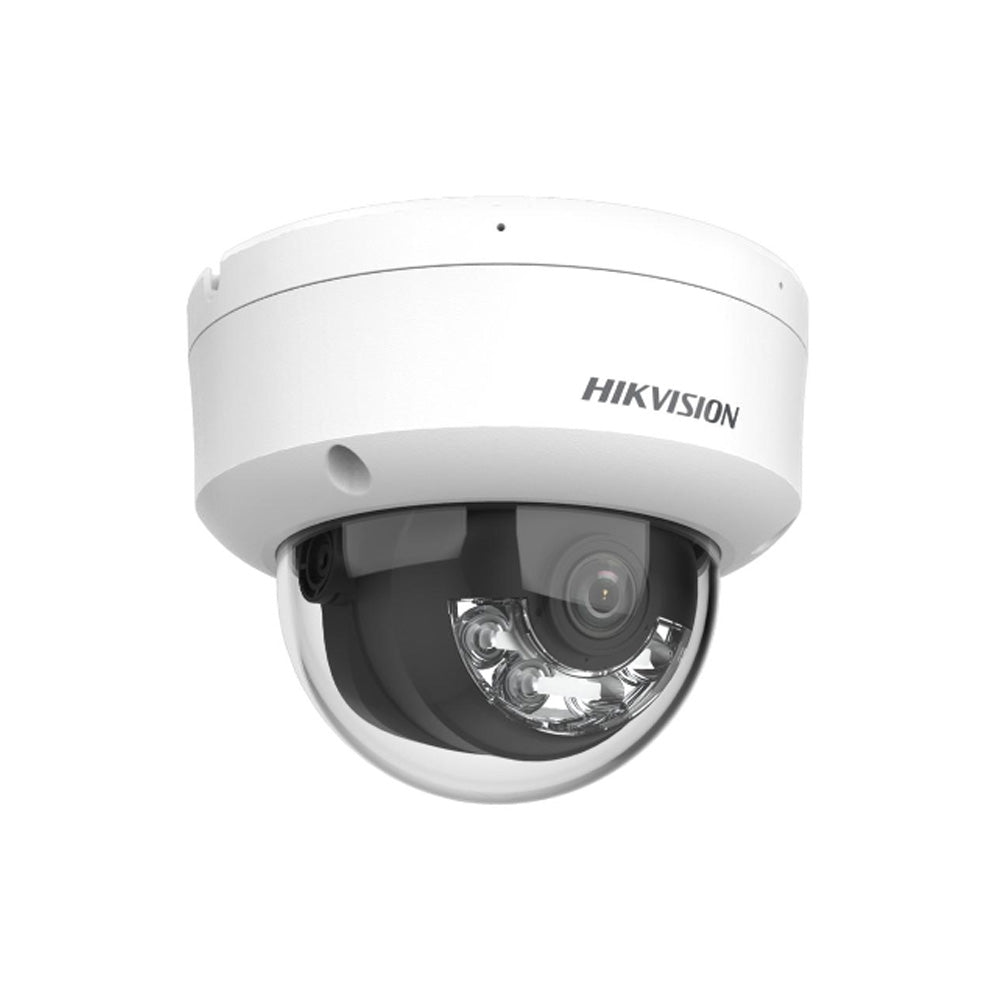 Hikvision DS-2CD3146G2H-LISU 2.8mm 4MP Smart Hybrid Light Dome PoE Camera