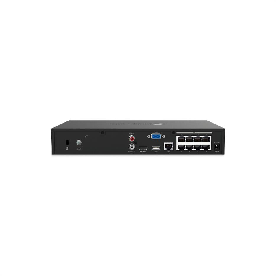 TP-Link VIGI NVR1008H-8P 8-Channel 16MP PoE+ NVR (No HDD)