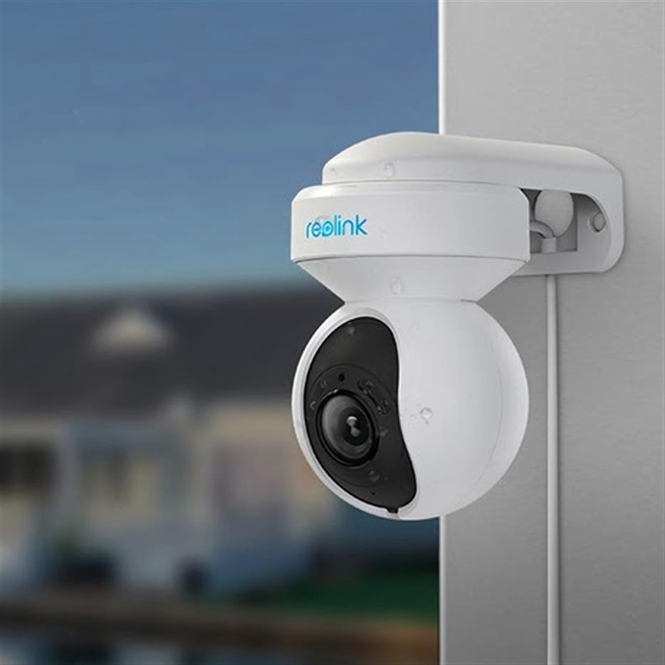 Reolink E540 5MP WiFi PTZ Camera with Auto Tracking and 3X Optical Zoom