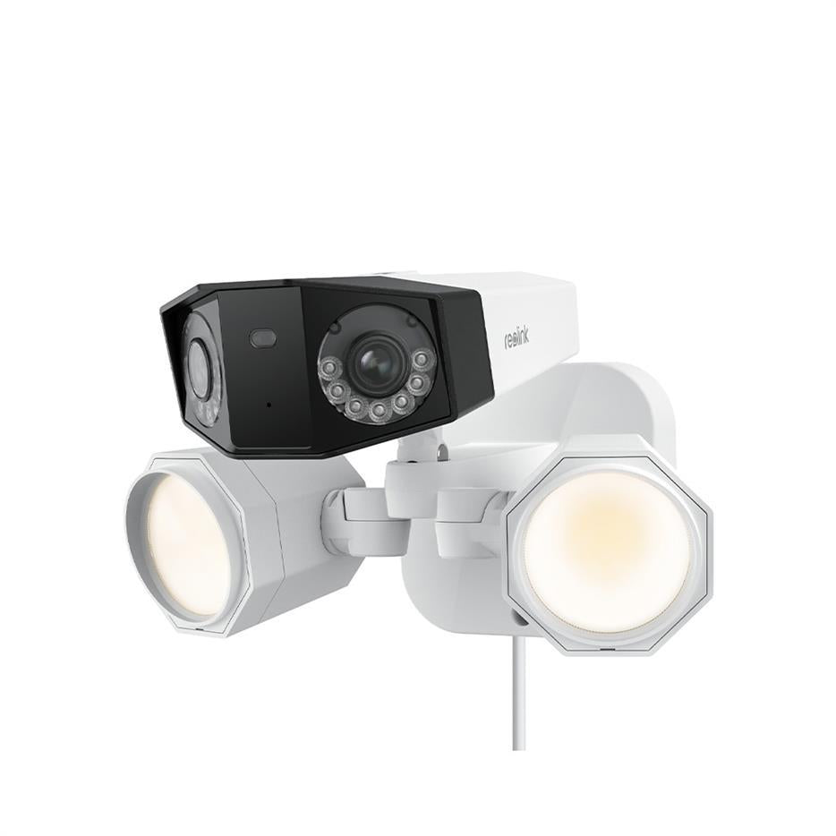 Reolink Floodlight F750P PoE 8MP Dual-Lens Camera with Floodlights