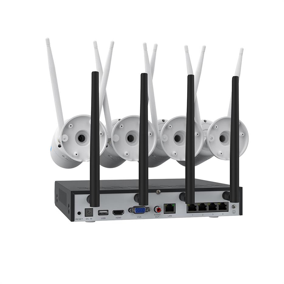 Reolink NVS12-5MB4W 12-Channel 5MP WiFi NVR Kit