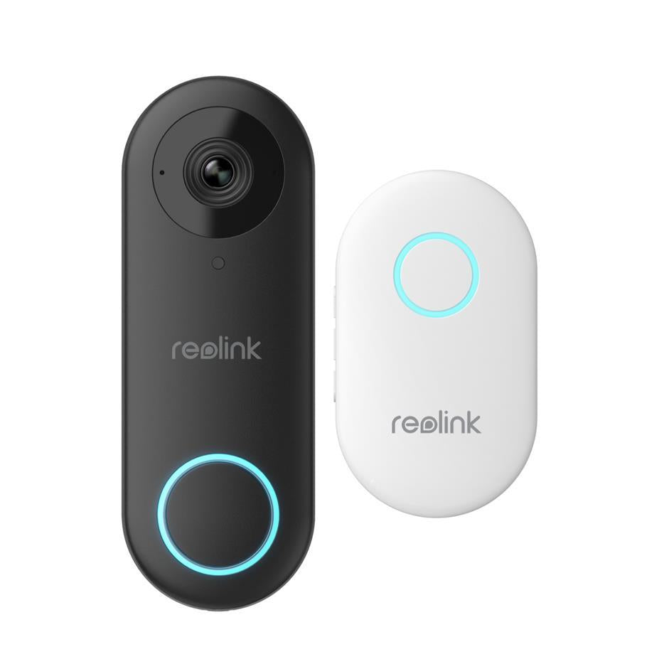 Reolink D340P Smart 5MP Wired PoE Video Doorbell with Chime