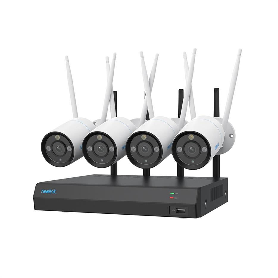 Reolink NVS12-5MB4W 12-Channel 5MP WiFi NVR Kit