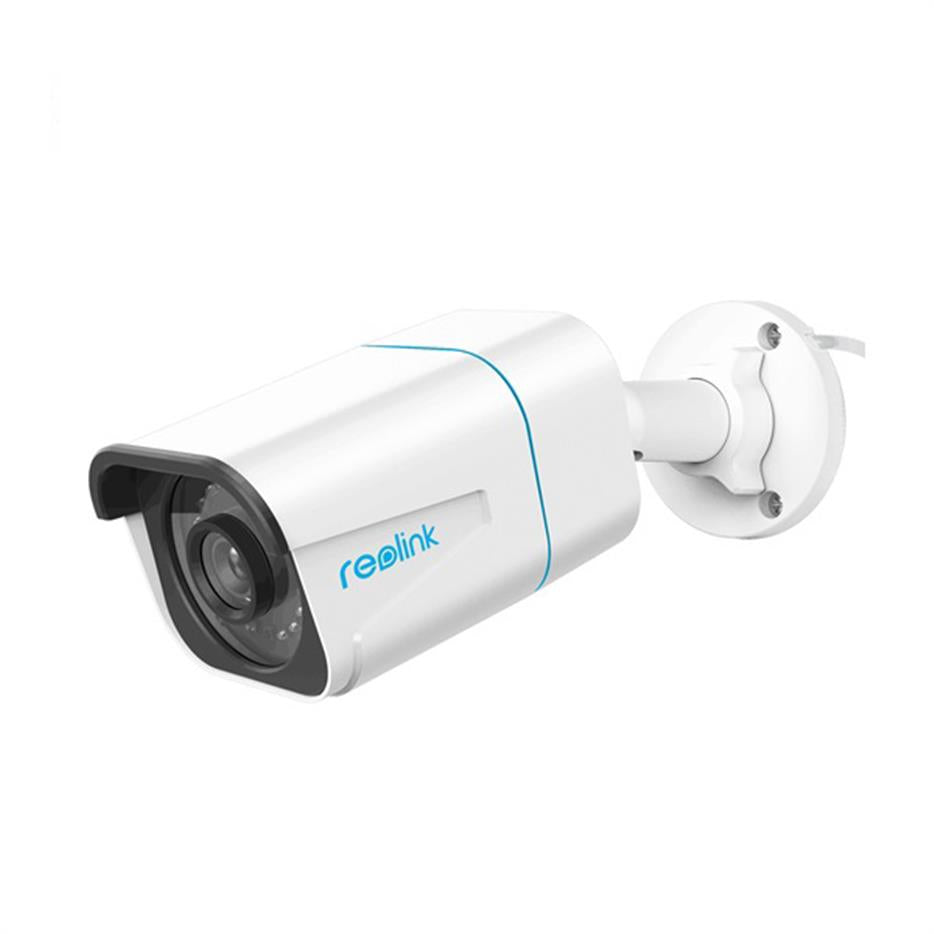 Reolink P430 8MP PoE Smart Detection Bullet Camera with Spotlight and 5X Optical Zoom