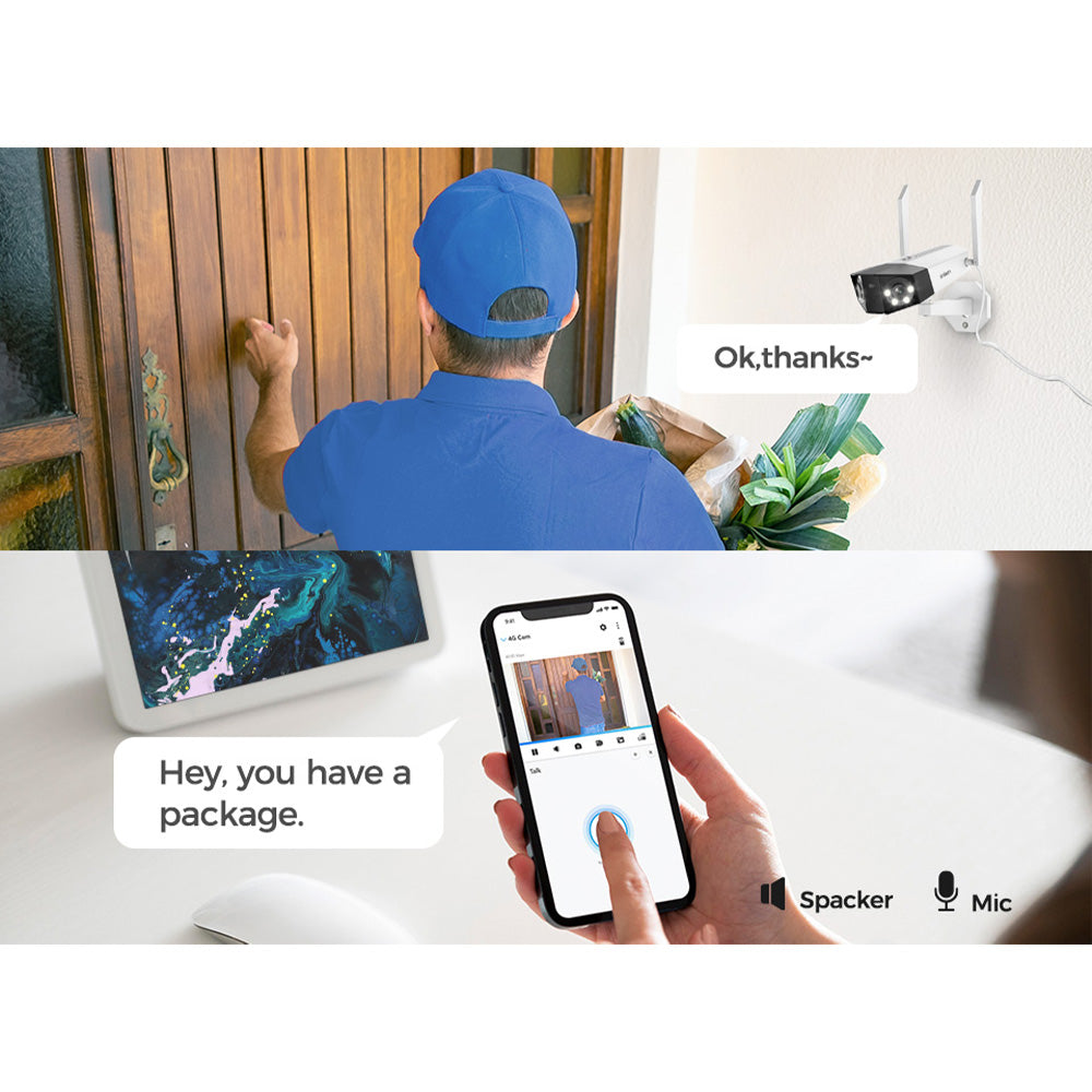 Reolink Duo 2 WiFi - Dual-Lens 180° Security Camera